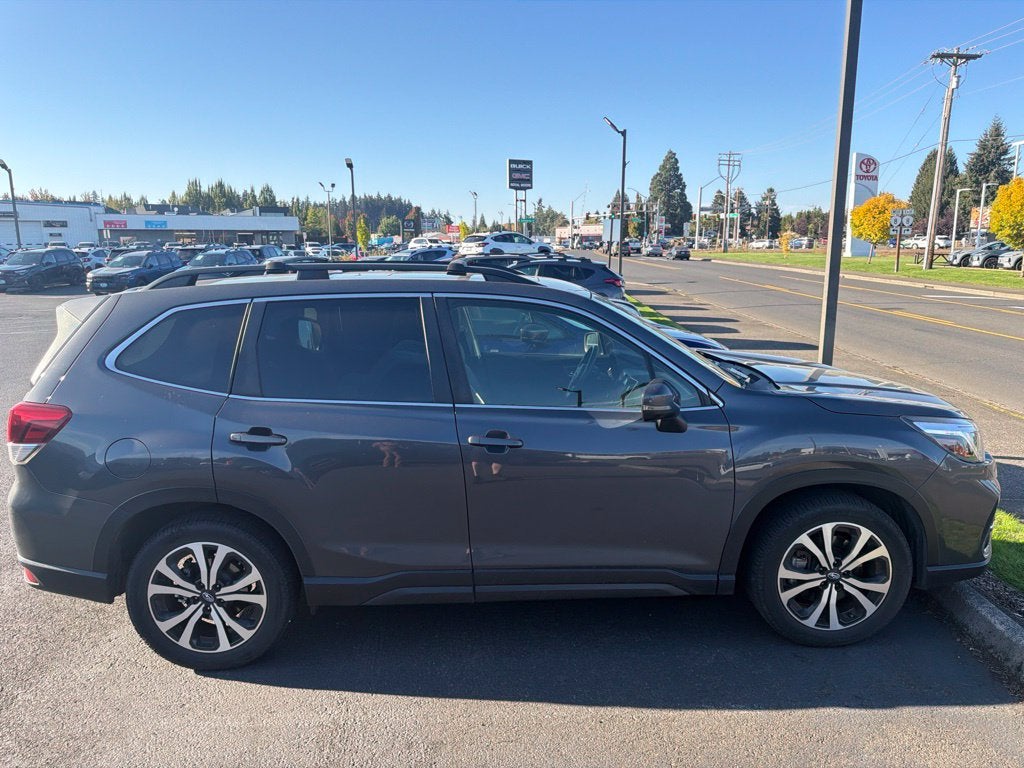 2021 Subaru Forester Limited