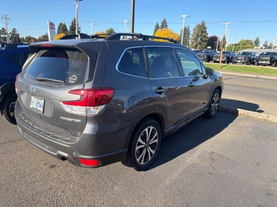 2021 Subaru Forester Limited