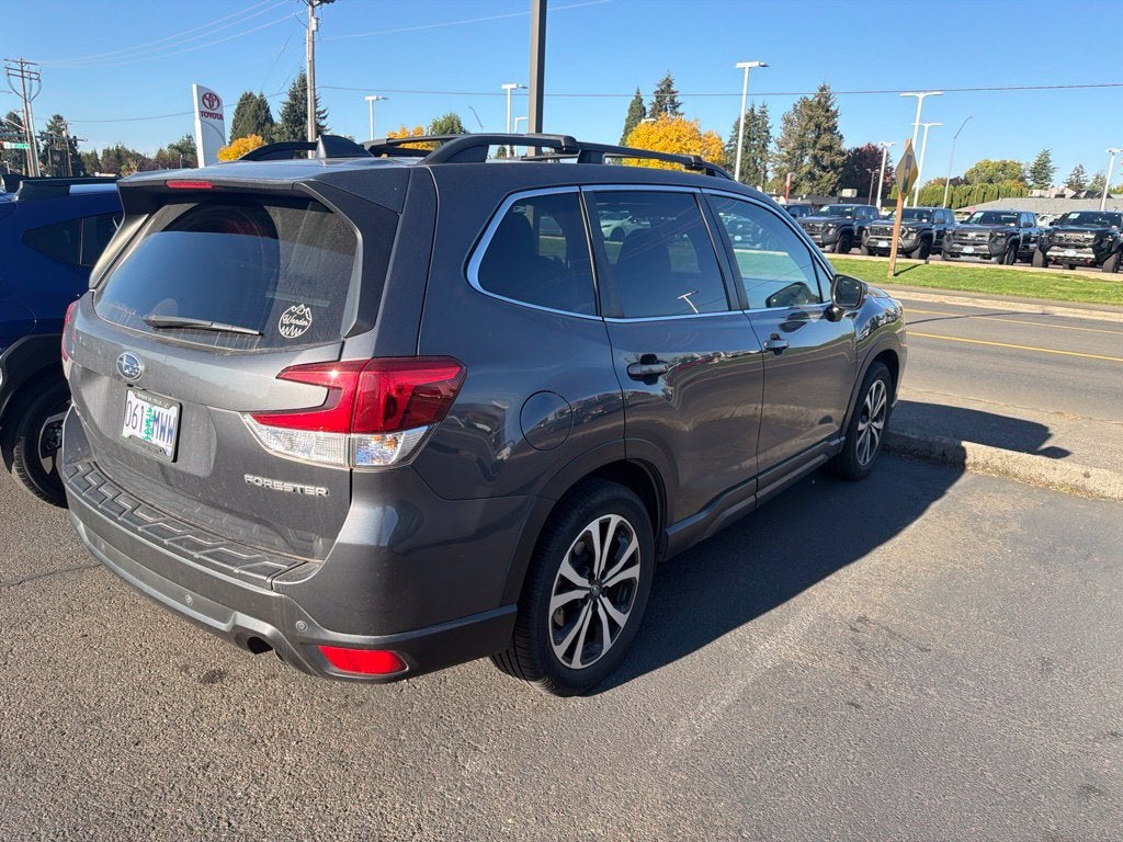 2021 Subaru Forester Limited