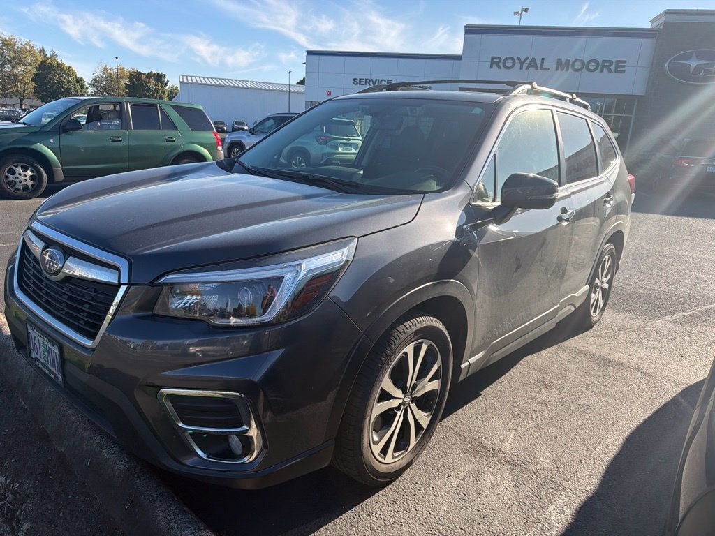 2021 Subaru Forester Limited