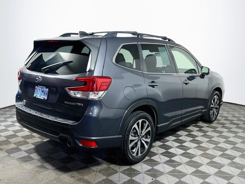 2021 Subaru Forester Limited