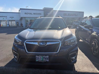 2021 Subaru Forester Limited
