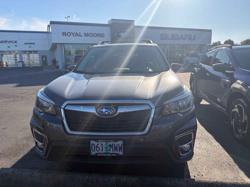 2021 Subaru Forester Limited