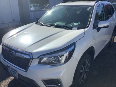 2019 Subaru Forester Limited