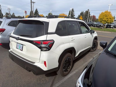 2025 Subaru Forester Premium