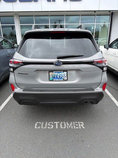 2025 Subaru Forester Premium