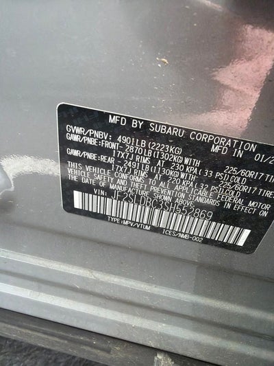 2025 Subaru Forester Premium