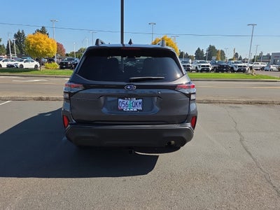 2025 Subaru Forester Premium