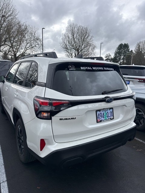 2025 Subaru Forester Premium
