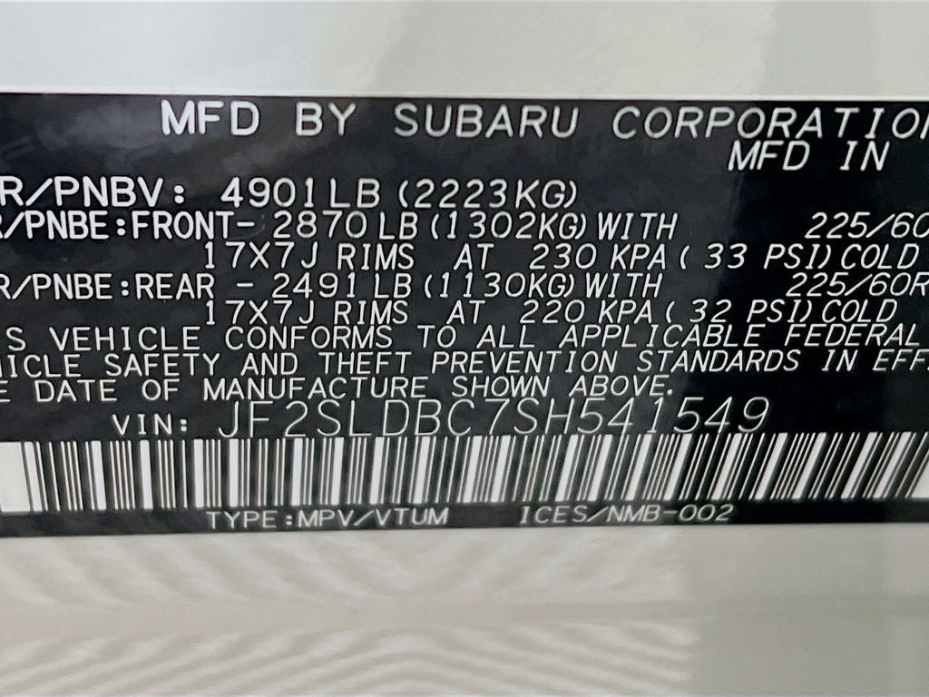 2025 Subaru Forester Premium