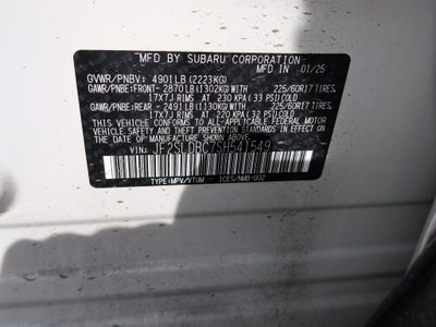 2025 Subaru Forester Premium