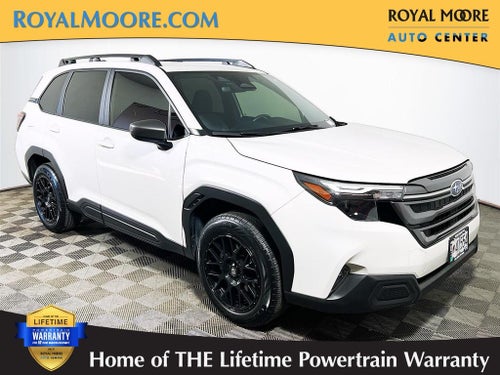 2025 Subaru Forester Premium