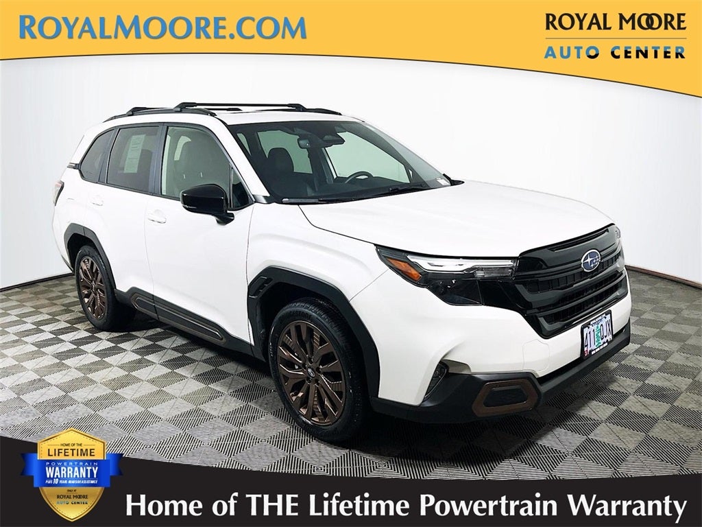 2025 Subaru Forester Sport