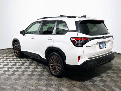 2025 Subaru Forester Sport