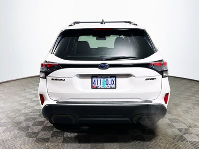 2025 Subaru Forester Sport