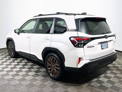 2025 Subaru Forester Sport