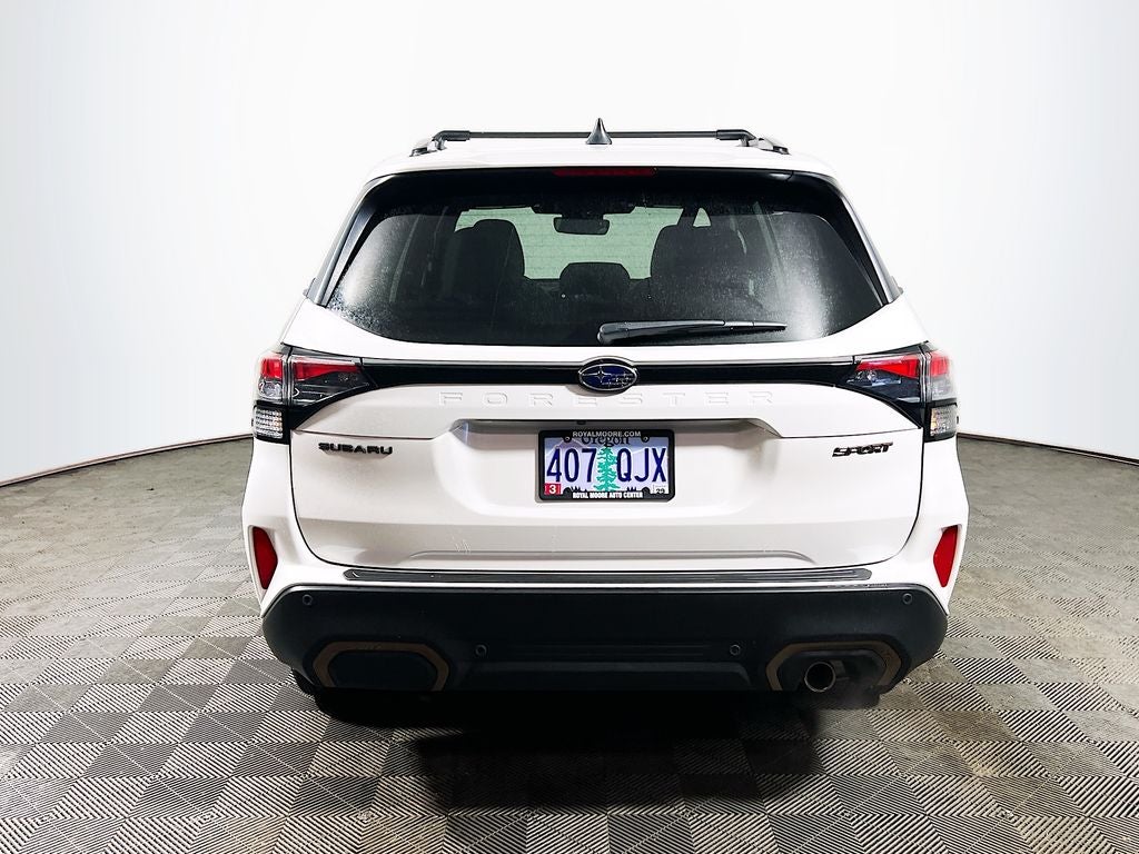 2025 Subaru Forester Sport