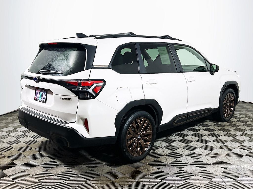 2025 Subaru Forester Sport
