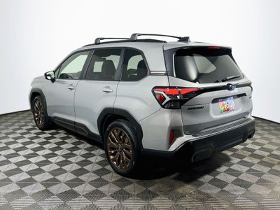 2025 Subaru Forester Sport