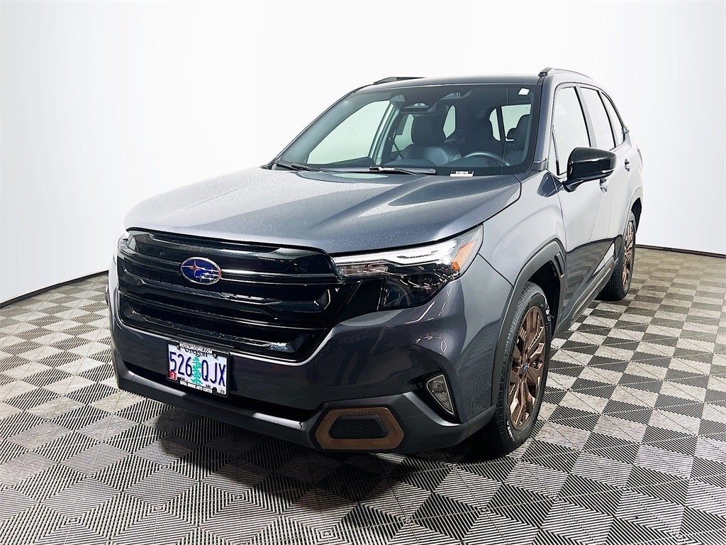 2025 Subaru Forester Sport