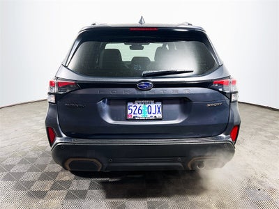 2025 Subaru Forester Sport