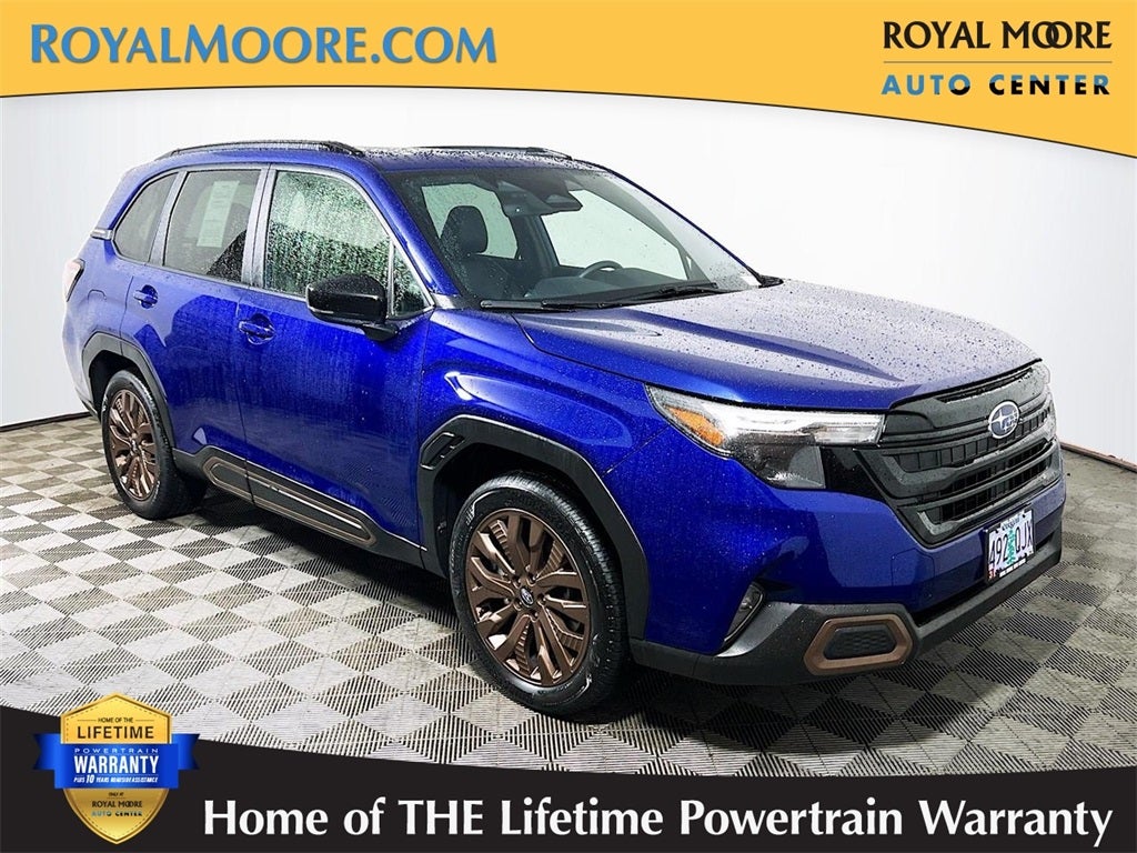 2025 Subaru Forester Sport