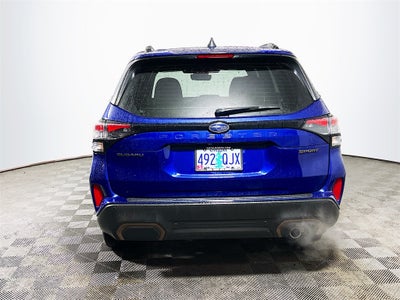 2025 Subaru Forester Sport
