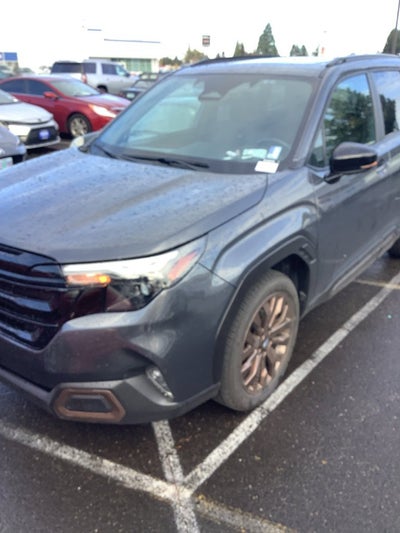 2025 Subaru Forester Sport