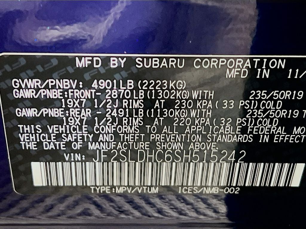 2025 Subaru Forester Sport