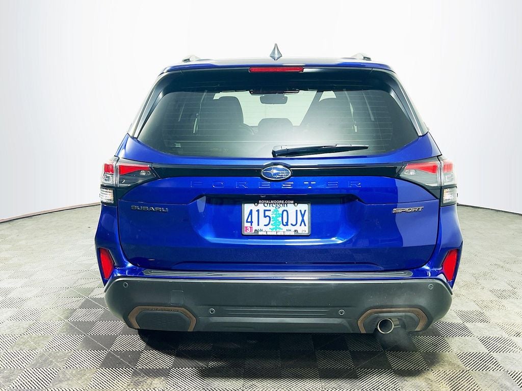 2025 Subaru Forester Sport