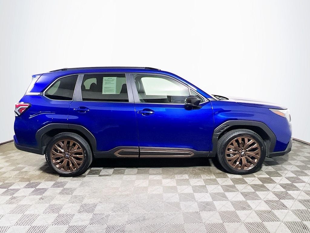 2025 Subaru Forester Sport