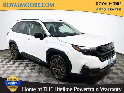 2025 Subaru Forester Sport