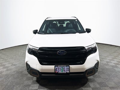 2025 Subaru Forester Sport