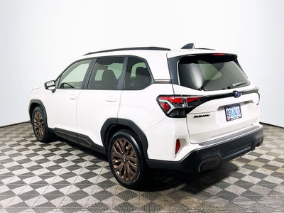 2025 Subaru Forester Sport