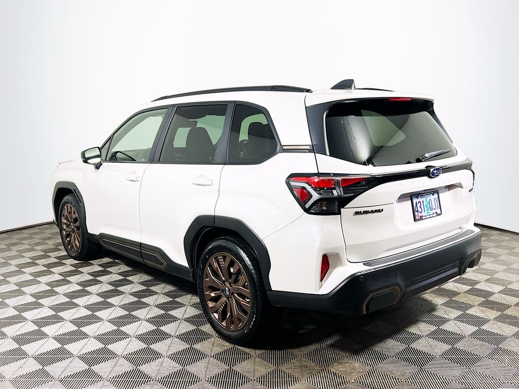 2025 Subaru Forester Sport