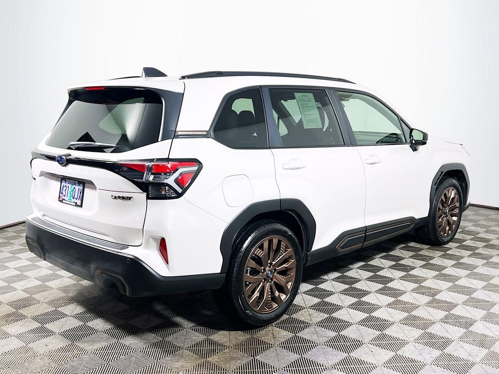 2025 Subaru Forester Sport