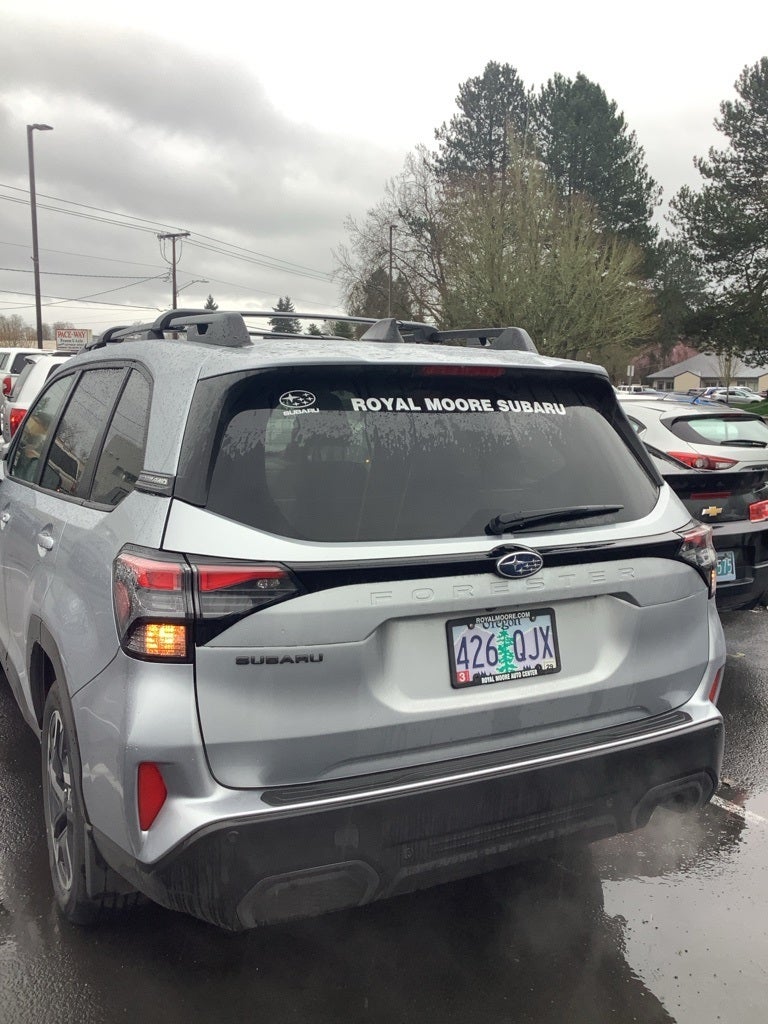 2025 Subaru Forester Limited