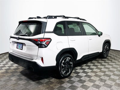 2025 Subaru Forester Limited