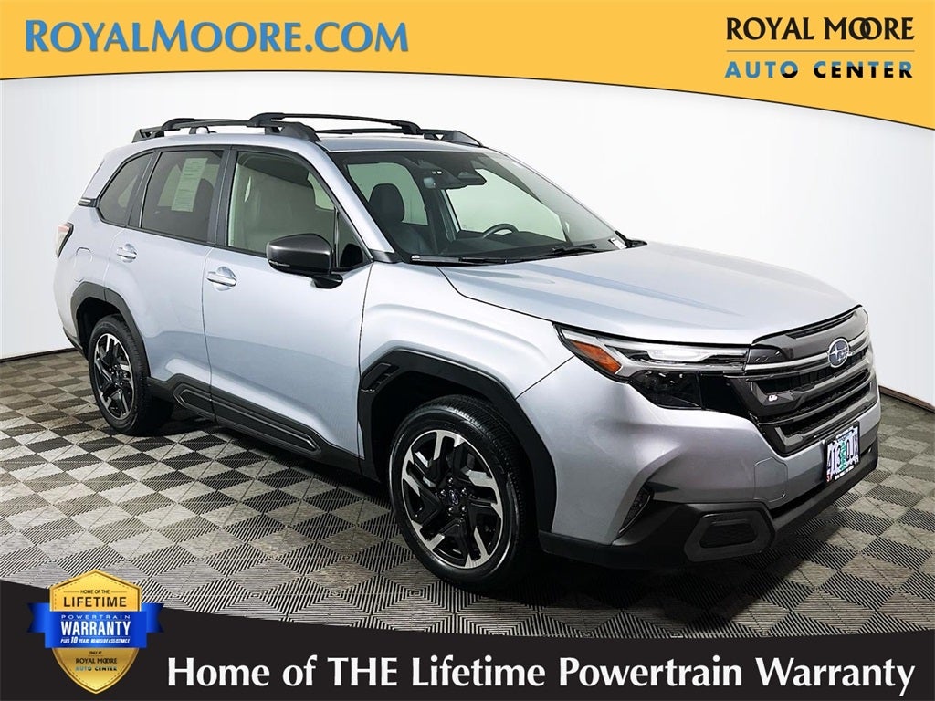 2025 Subaru Forester Limited