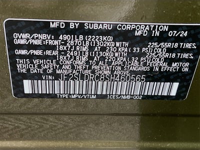 2025 Subaru Forester Limited