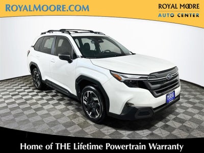 2025 Subaru Forester Limited
