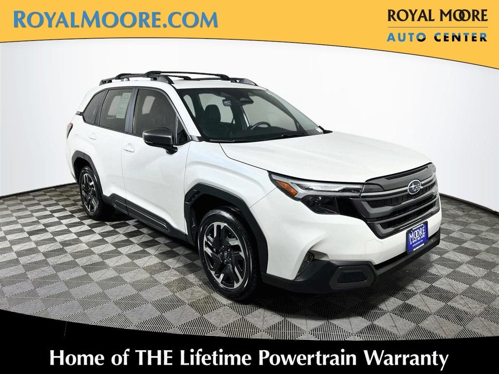 2025 Subaru Forester Limited