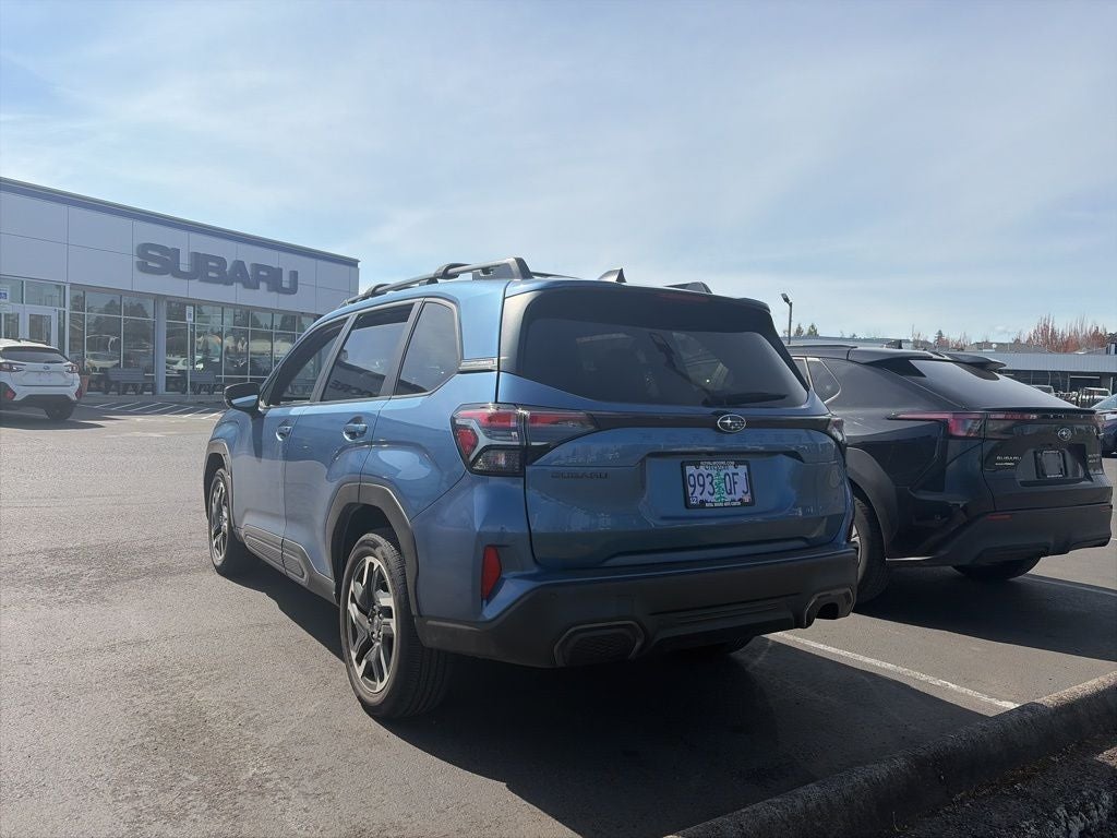 2025 Subaru Forester Limited