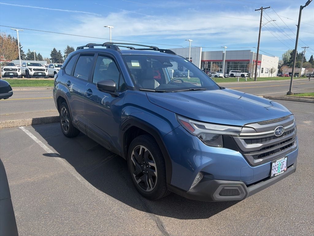2025 Subaru Forester Limited