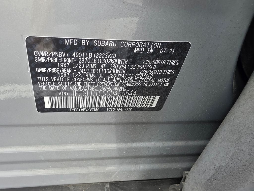 2025 Subaru Forester Touring