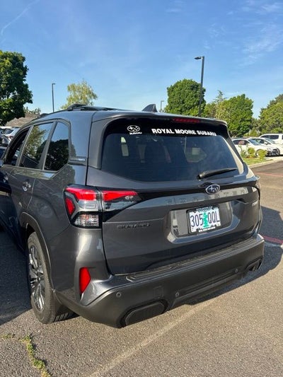 2025 Subaru Forester Touring