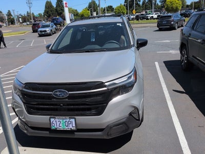 2025 Subaru Forester Touring