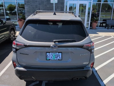 2025 Subaru Forester Touring