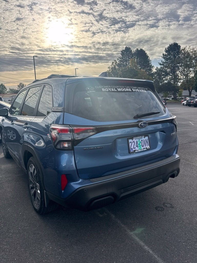 2025 Subaru Forester Touring