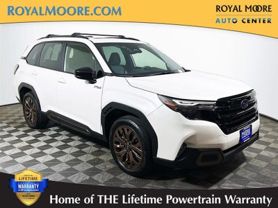 2025 Subaru Forester Hybrid Sport